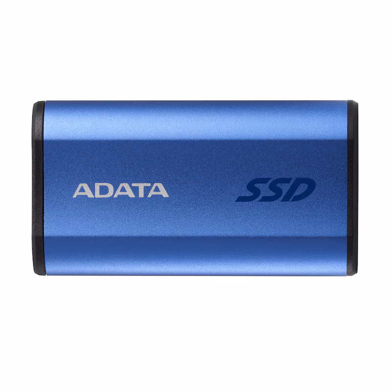 Bild von Adata Dysk zewnętrzny SSD SE880 2TB USB3.2A/C Gen2x2 Niebieski (2000 GB), Externe SSD, Blau