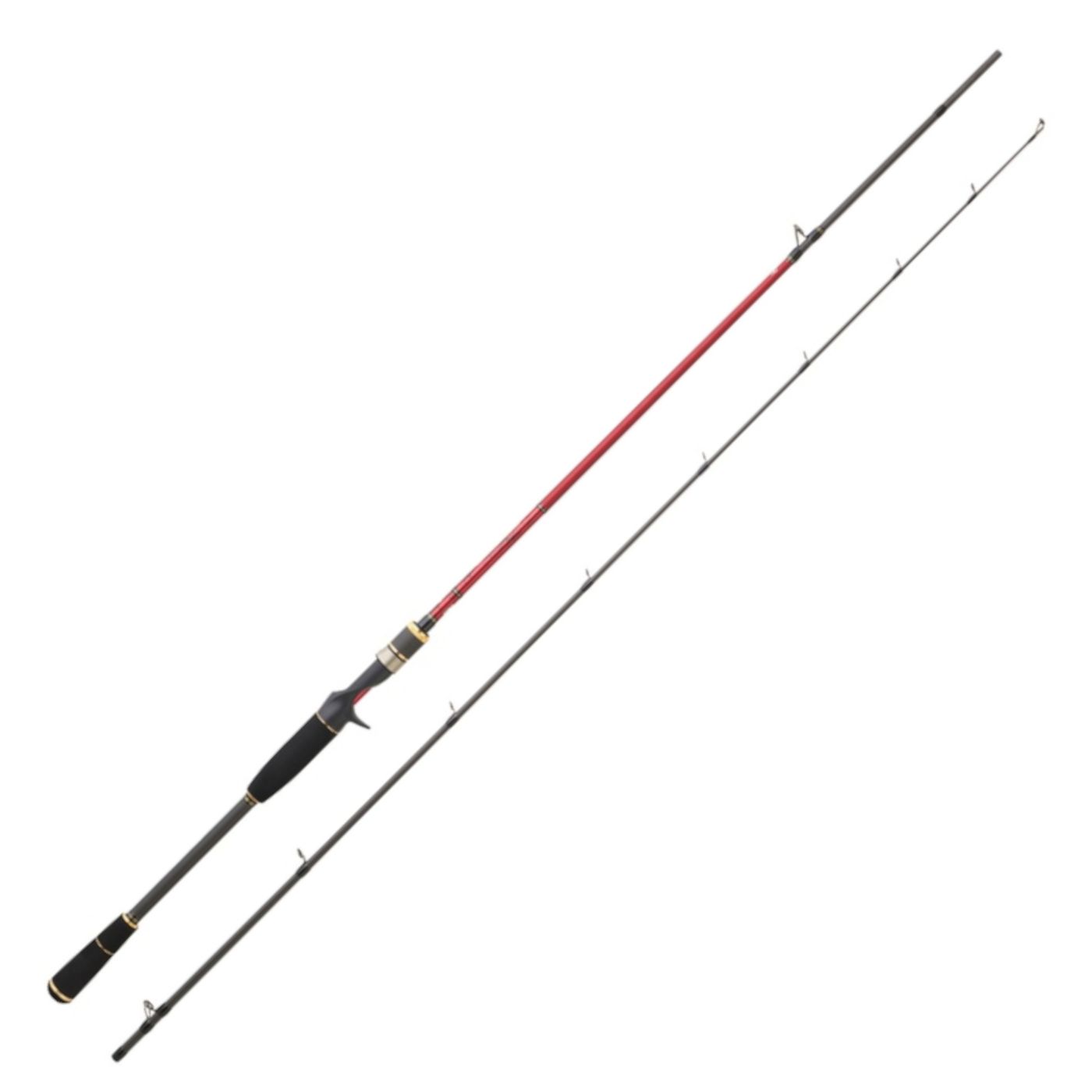Bild von Hearty Rise Red Shadow Baitcasting 213cm 8-38g - Baitcasterrute, Raubfsichrute, Steckrute, Spinnrute