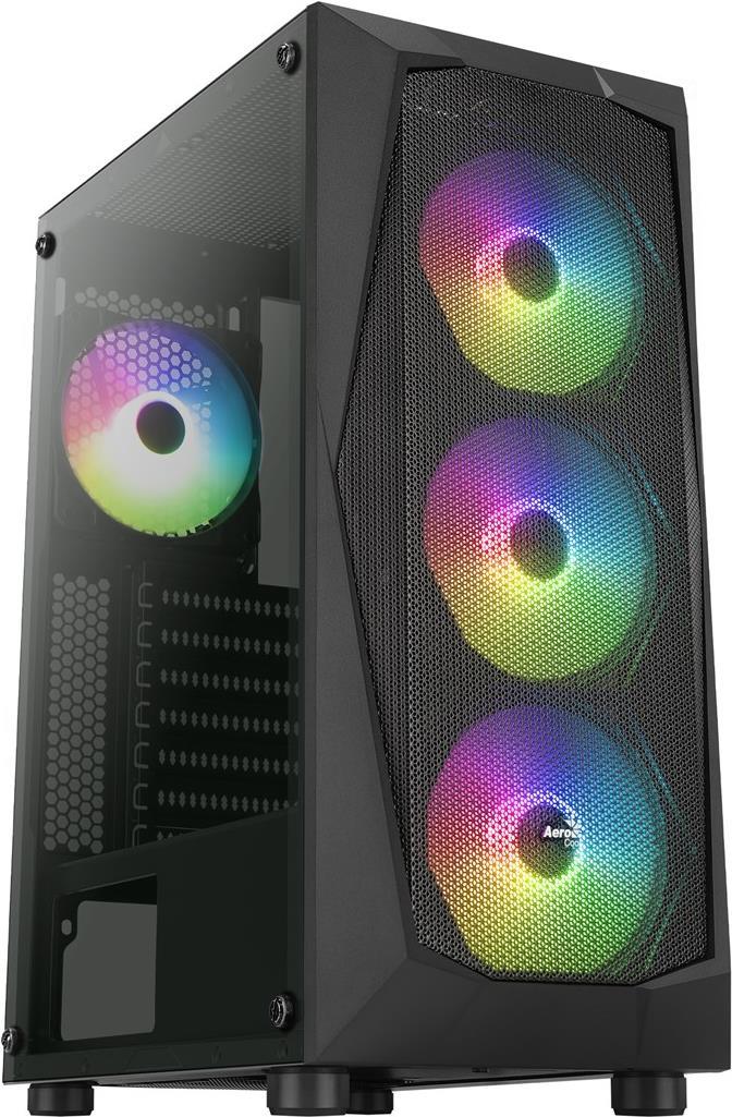 Bild von Gehäuse Aerocool PGS Falcon-A-BK-V1 FRGB (AEROPGS-FALCON-ABKV1)