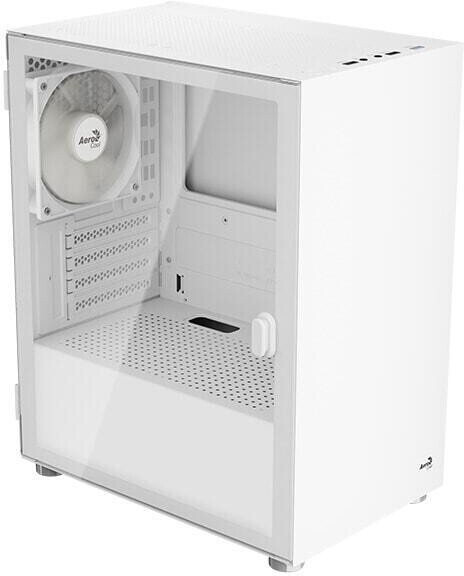 Bild von AeroCool CS-111-G-WT-v1 (weiß, Tempered Glass) (Mini ITX), PC Gehäuse, Weiss