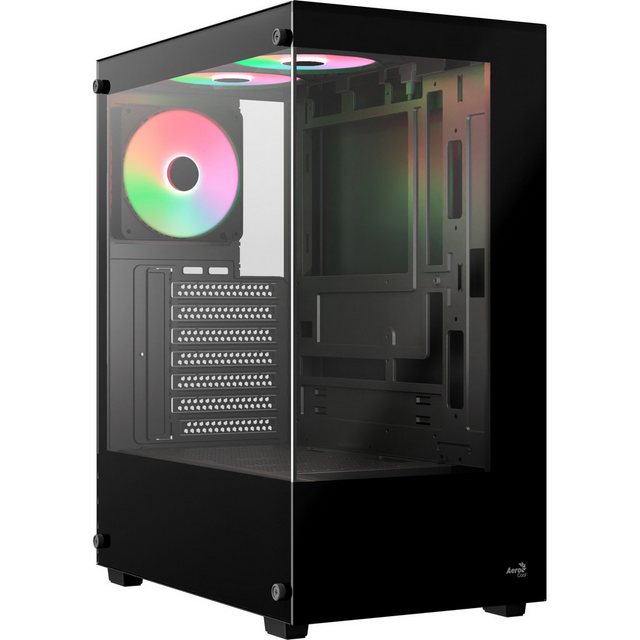 Bild von Aerocool PC-Gehäuse Aerocool Pivot-G-BK-v3, Tower-Gehäuse, (Tempered