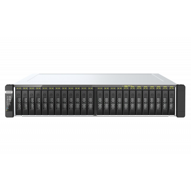 Bild von QNAP TDS-h2489FU-4314-256G (0 TB), NAS, Schwarz, Silber