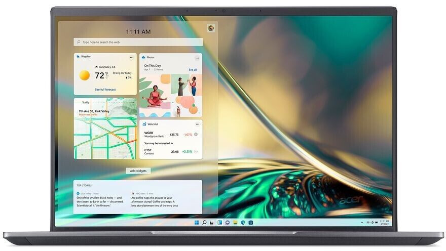 Bild von Acer Swift SFX14-51G-59SL, nx.k6keg.001, Intel Core i5, 8 GB, 512 GB, Windows