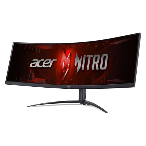 Bild von Acer Nitro XZ2 (XZ452CUVbemiiphuzx) 44,5" DualQHD Curved Monitor 113,0cm (44.5"), VA, 165Hz, 2x HDMI (2.1), 1x DP, 1x USB3.1 Type-C