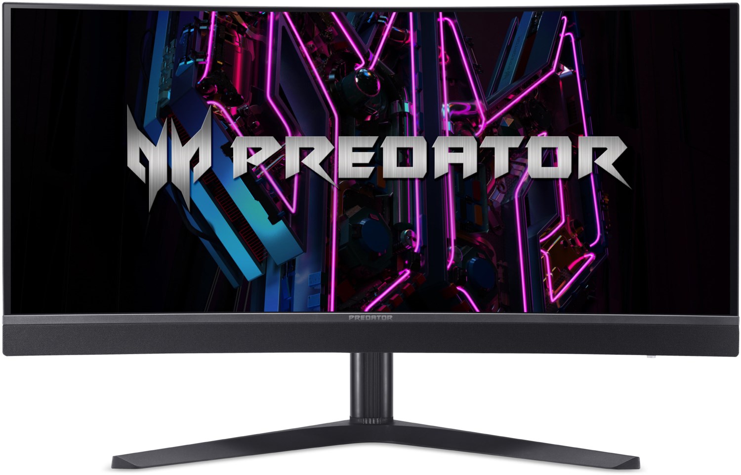 Bild von Gaming-Monitor Predator X34, X34V, Schwarz, 34 Zoll, UWQHD, Curved, IPS, 175 HZ, 0,1 ms
