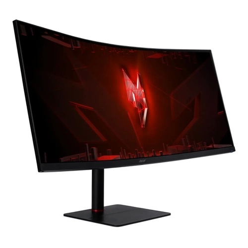 Bild von Acer Nitro XV2 (XV345CURV3bmiphuzx) 34" UWQHD Curved Monitor 86,4 cm (34,0 Zoll), 21:9, 180Hz, 1x HDMI, 1x DP, 1x USB 3.1 Type-C (PD65W), USB 2.0, Aud
