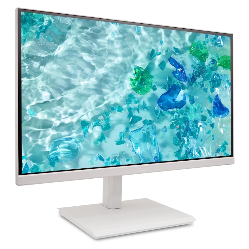 Bild von Acer Vero B227QE Monitor 54,6 cm 21,5 Zoll - Full-HD, IPS, 4ms, 100Hz, HDMI, DisplayPort, VGA, USB 3.2 Hub, Lautsprecher [Energieklasse E] (UM.WB7EE.E12)