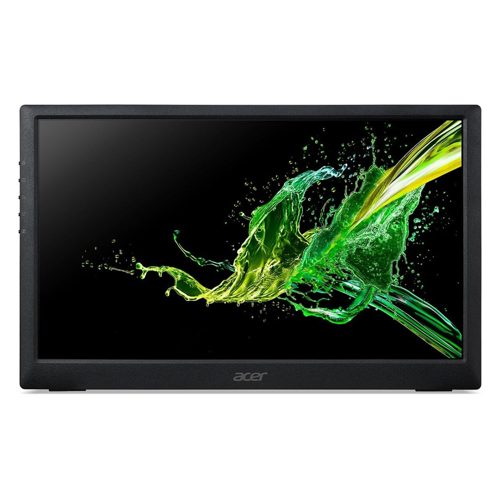 Bild von Acer PM161QBbmiuux Tragbarer Monitor Schwarz 39,6 cm (15.6) LCD 1920 x 1080 Pixel