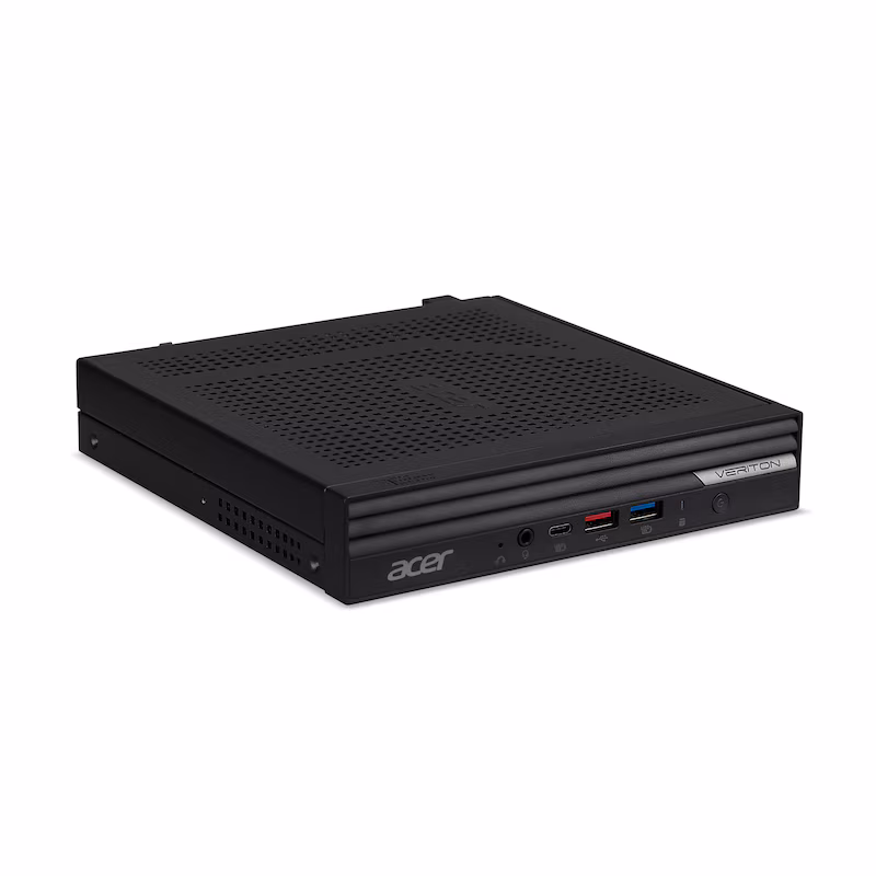Bild von Acer Veriton N4 VN4710GT - Mini-PC - Core i7 13700T / 1.4 GHz - RAM 32 GB - SSD 1.024 TB - UHD Graphics 770 - 1GbE, Wi-Fi 6 - WLAN: Bluetooth 5.0, 802.11a/b/g/n/ac/ax - Win 11 Pro - Monitor: keiner (DT.VXVEG.00Q)