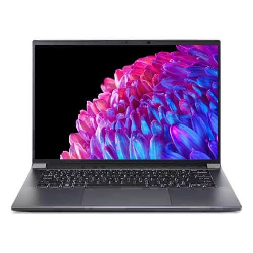 Bild von Acer Swift X 14 OLED (SFX14-72G-754M) 14,5" WQ2.8K, OLED, 120Hz, Intel Core Ultra 7-155H, 32GB RAM, 1TB SSD, Geforce RTX4060, Windows 11