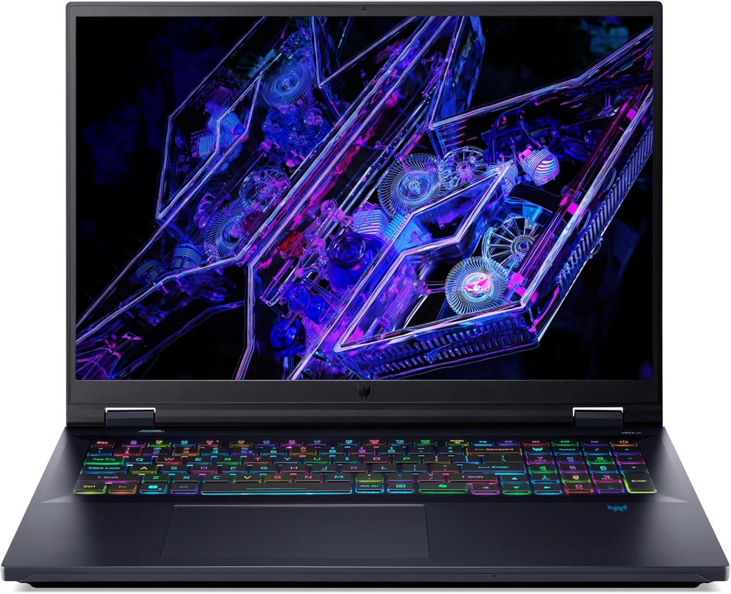 Bild von Acer Predator Helios 18 (18", Intel Core i9-14900HX, 64 GB, 2000 GB, DE), Notebook, Schwarz