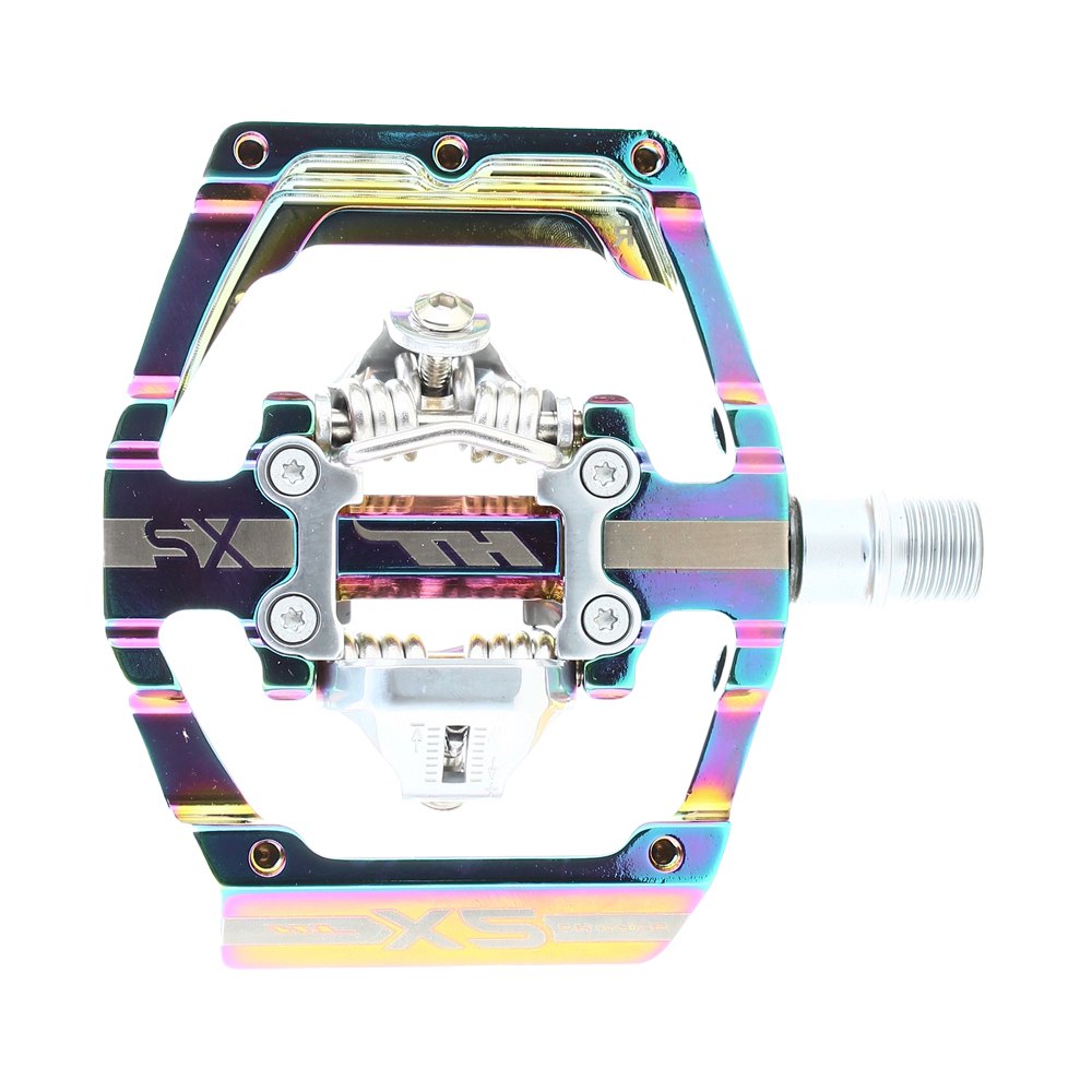 Bild von HT Components Pedale HT-X2 CNC Cromoly Oilslick