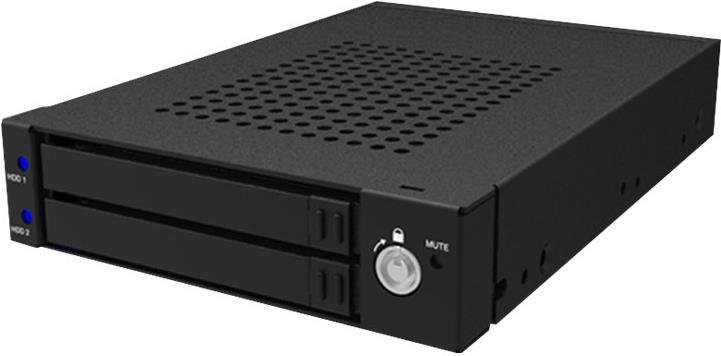 Bild von RaidSonic RAIDON Speichergehäuse iR2771-S3 - SATA HDDs/SSDs - USB 3.0 (IR2771-S3)