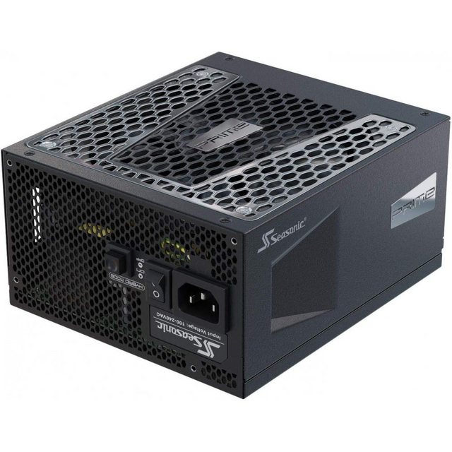 Bild von Seasonic Prime PX 1000 Netzteile - 1000 Watt - 135 mm - ATX - 80 Plus Platinium