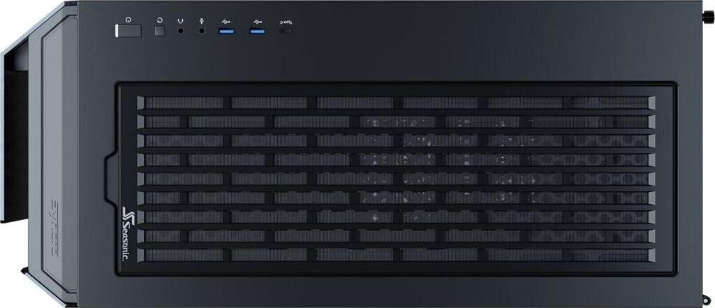 Bild von Sea Sonic Seasonic SYNCRO Q7 Series Q704 - MDT - Erweitertes ATX - windowed side panel (tempered glass) 750 Watt (ATX12V / EPS12V) - USB/Audio (SYNCRO-Q704-DGC-750)