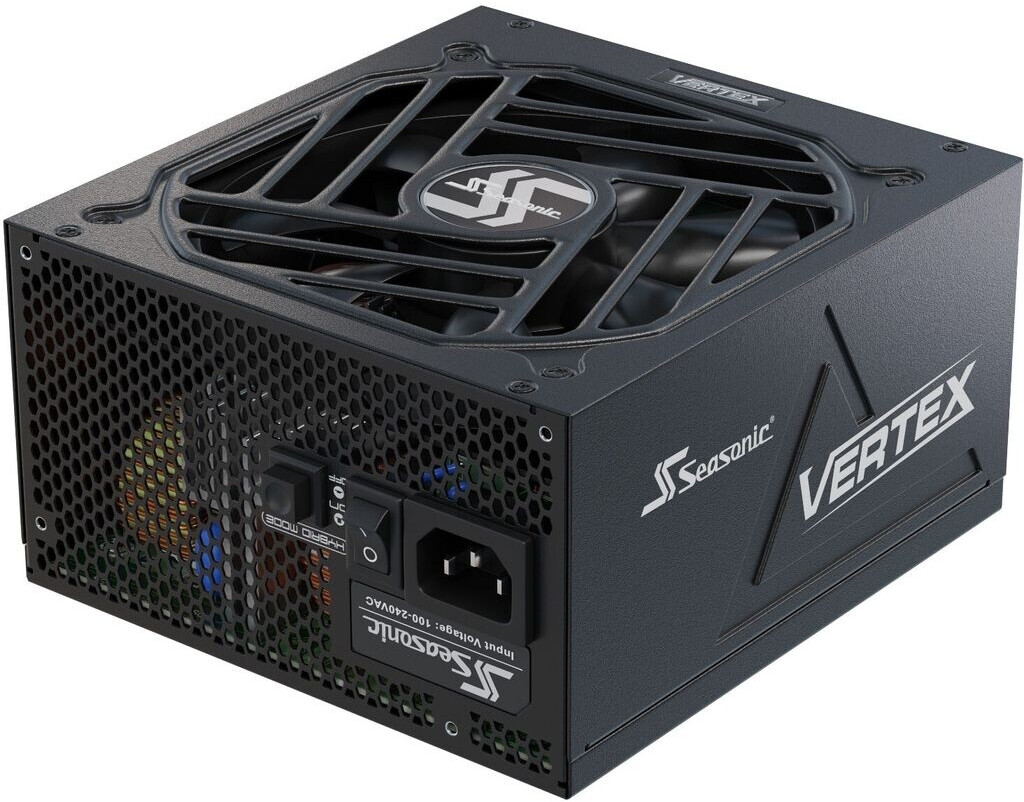 Bild von Sea Sonic Seasonic VERTEX PX-750 - Netzteil (intern) - ATX12V - 80 PLUS Platinum - Wechselstrom 100-240 V - 750 Watt (VERTEX PX-750)