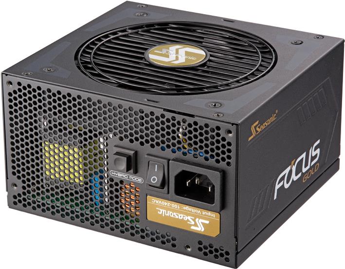 Bild von Seasonic Focus Gold 750 Netzteil 750 W 20+4 pin ATX ATX Schwarz (SSR-750FM)