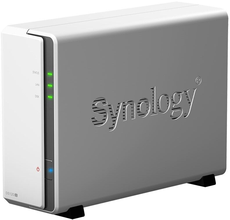 Bild von 1-Bay Synology DiskStation DS120j NAS