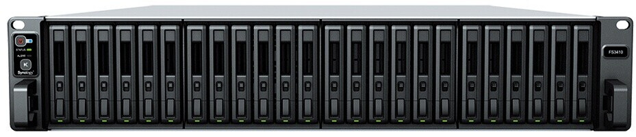 Bild von Synology FlashStation FS3410 24 Einschübe Leergehäuse 2HE (FS3410)