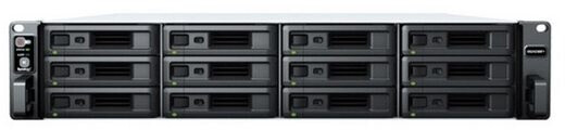 Bild von Synology RackStation RS2423RP+ 12 Einschübe Leergehäuse 2HE (RS2423RP+)