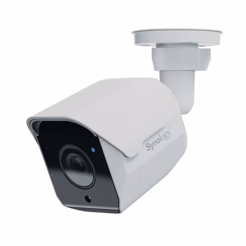 Bild von Synology BC500 - Netzwerk-Überwachungskamera - Bullet - Außenbereich, Innenbereich - staub-/wasserdicht - Farbe (Tag&Nacht)