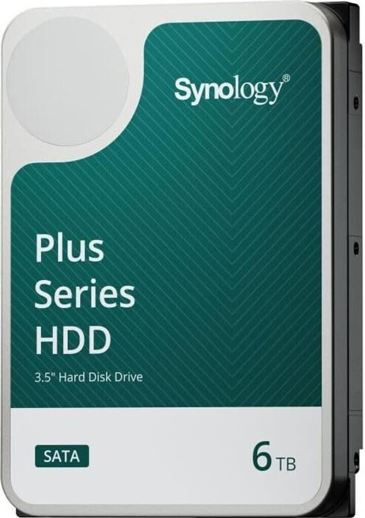Bild von Synology 3.5" SATA Plus-Serie HDD HAT3300 für Synology-Systeme 6TB, hat3300-6t, 512e, SATA