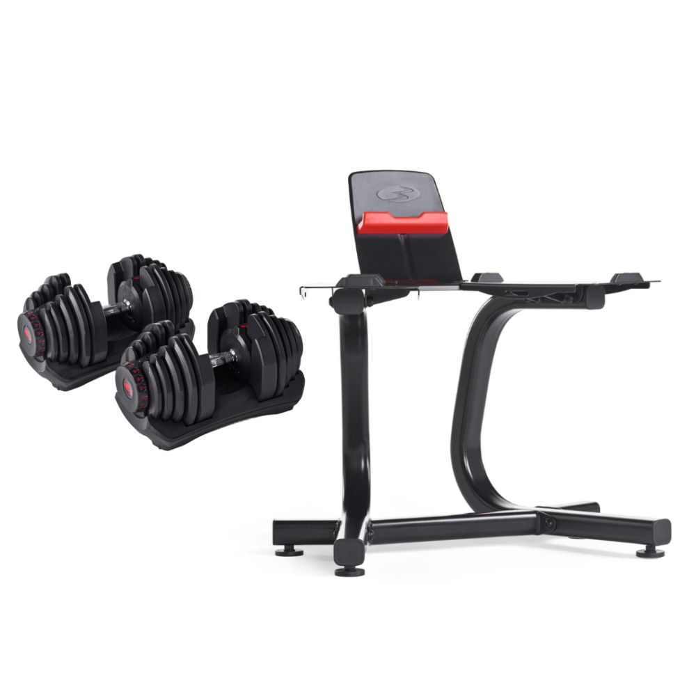Bild von BowFlex 1090i Hanteln (Paar & Stand)