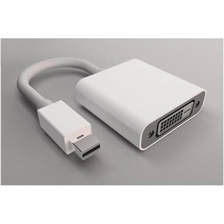 Bild von Joujye Mini-Anzeigegerät für (DVI, 10 cm), Data + Video Adapter, Weiss
