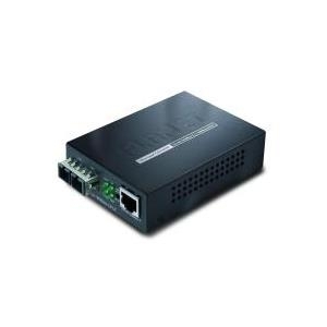 Bild von PLANET GT-902 - Medienkonverter - GigE - 10Base-T, 1000Base-SX, 100Base-TX, 1000Base-T - RJ-45 / SC multi-mode - bis zu 550 m - 850 nm