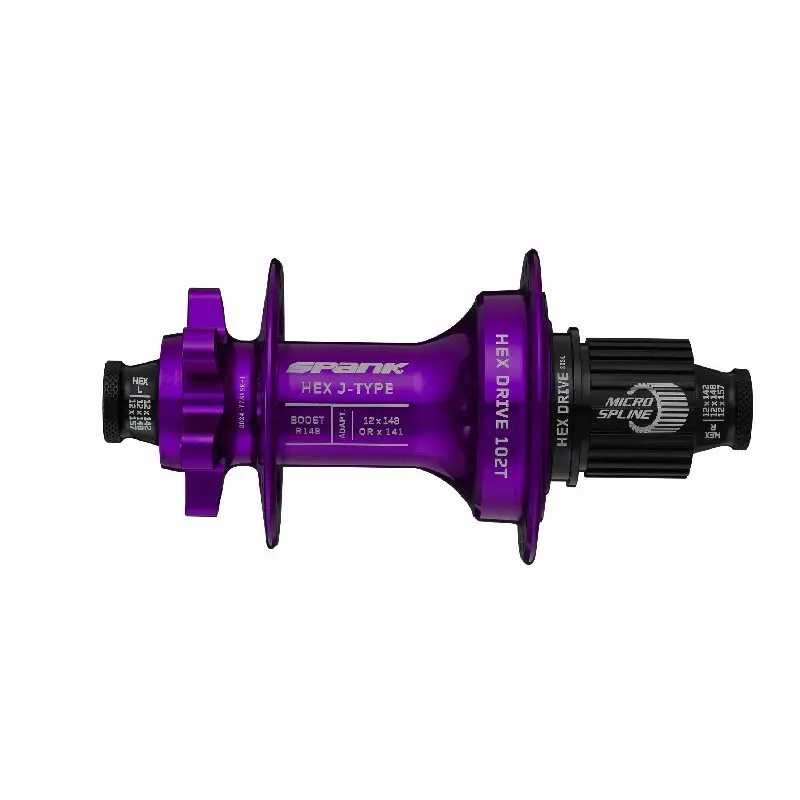Bild von Hintere Nabe Spank HEX J-Type Boost R148 HG