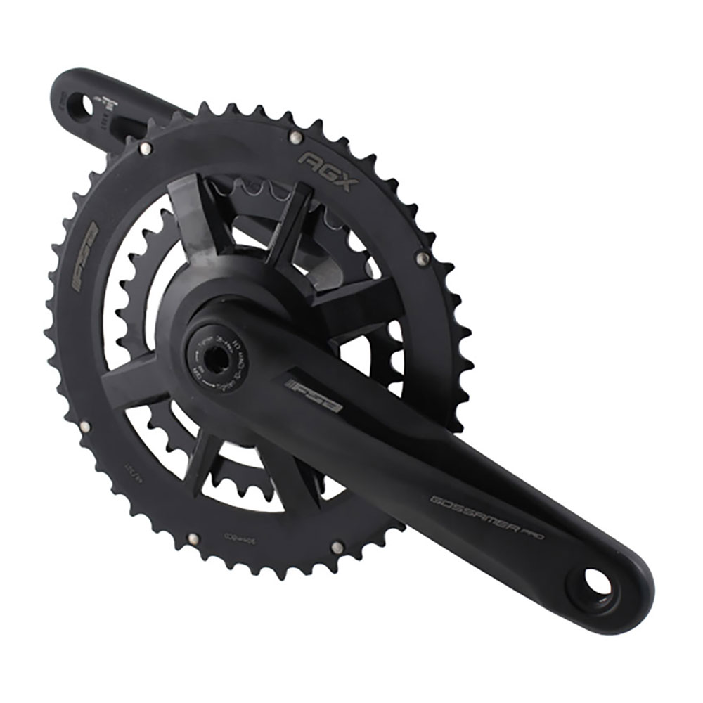 Bild von Fsa Gossamer Agx+ Direct Mount Megaexo B4 2x Crankset Silber 170 mm / 48/32t