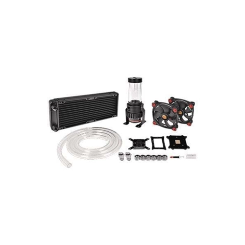 Bild von Thermaltake Pacific R240 D5 Wasserkühlung Kit – Hochleistungs-Wasserkühlung für Gamer