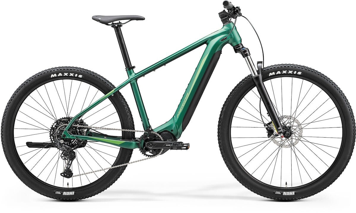 Bild von Merida eBIG.NINE 475 matt evergreen 2024 29"; 750 Wh Diamant