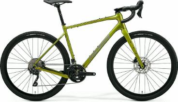 Bild von Gravelbike Merida Silex 400 2024 Grün M frei Haus
