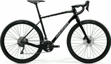 Bild von Gravelbike Merida Silex 400 2024 Schwarz L frei Haus