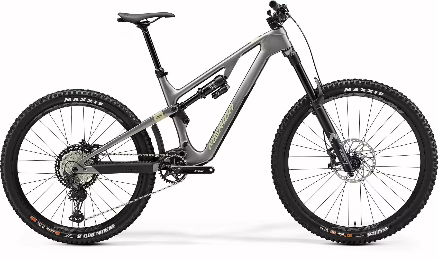 Bild von Merida ONE-SIXTY 7000 Gunmetal Grey 2025 29";/27,5"; Diamant
