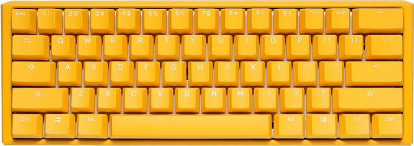 Bild von DuckyChannel Ducky One 3 Mini DayBreak - Tastatur - Hintergrundbeleuchtung - USB - Tastenschalter: CHERRY MX (DKON2161ST-RDEPDYDYYYC1)