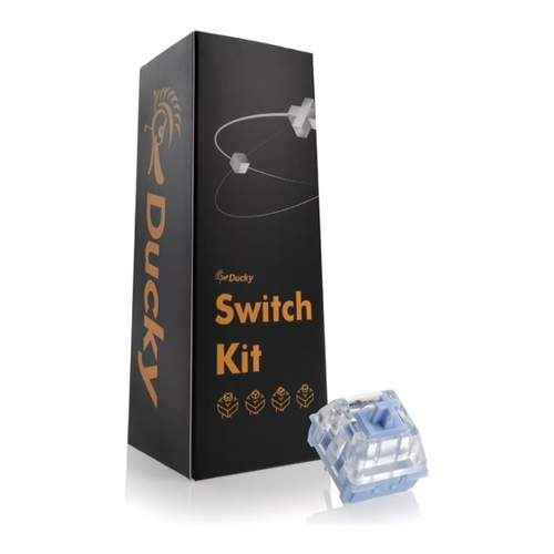 Bild von Ducky Kailh Polia Switches – Mechanische 3-Pin Switches für Tastaturen