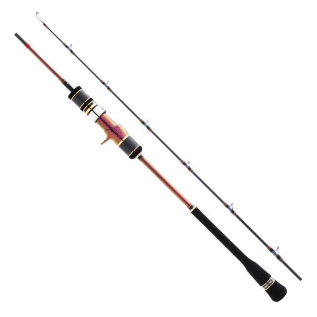 Bild von Hearty Rise Spinnrute Hearty Rise Slow Jig Cast S X 1,59m 800g - Baitcastrute