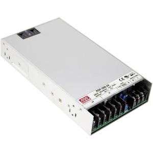 Bild von MEAN WELL RSP-500 Netzteil 500 W 1U Silber (RSP-500-4)