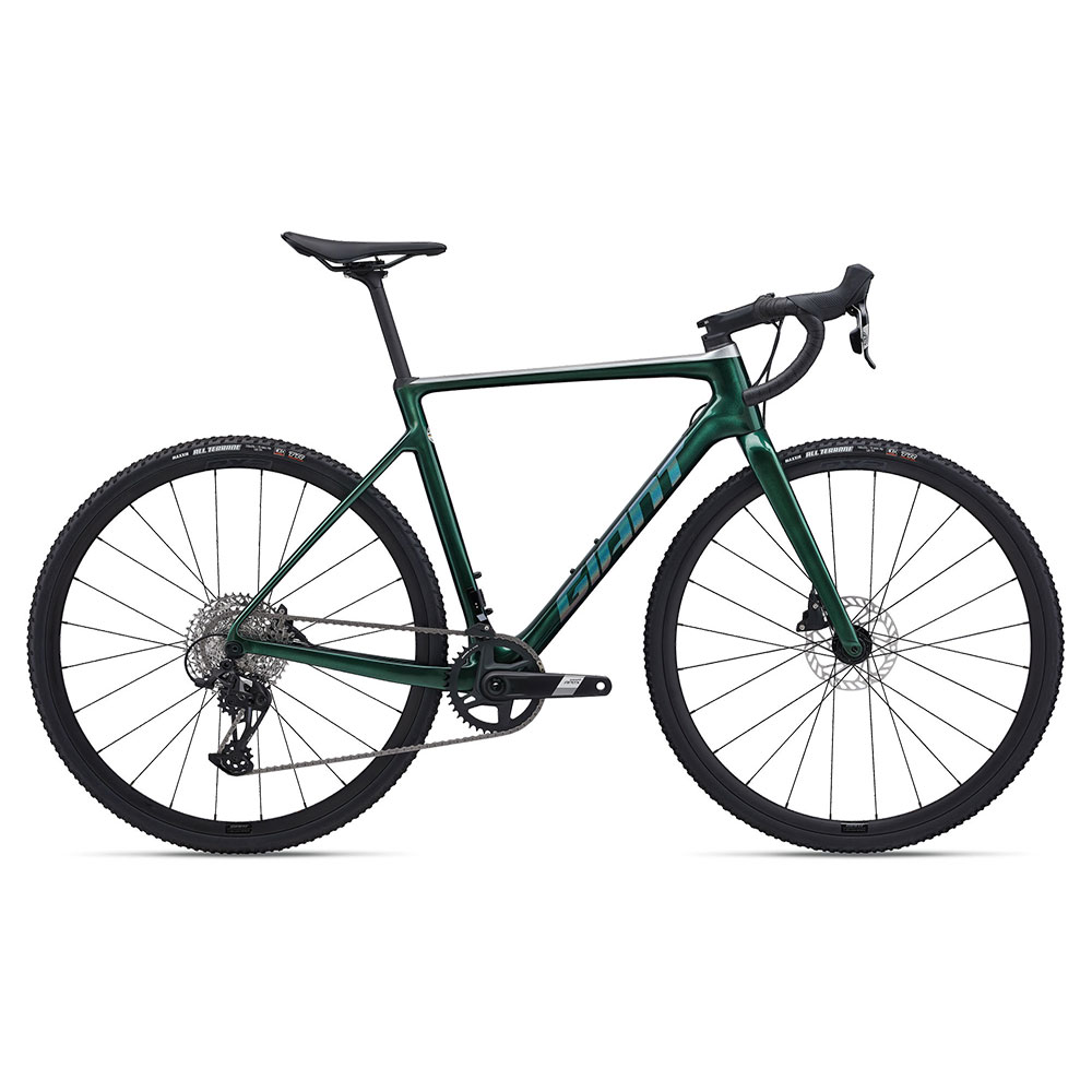 Bild von Giant Tcx Advanced Pro 2 Apex 2024 Gravel Bike Grün M