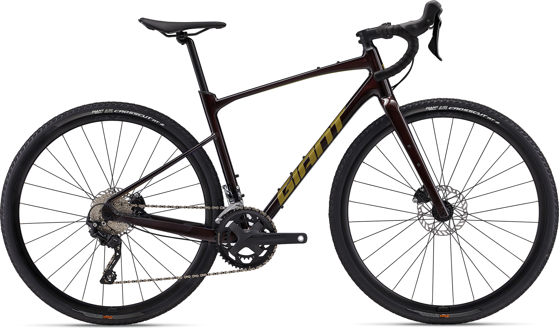 Bild von Giant Revolt 1 Grx Rx-400 2024 Gravel Bike Schwarz M-L