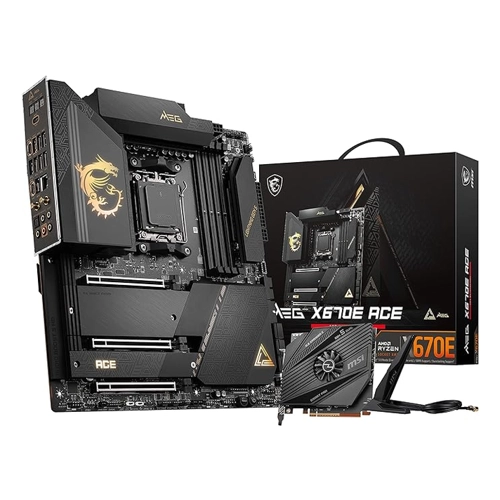 Bild von MSI MEG X670E Ace - E-ATX (SSI EEB) Mainboard