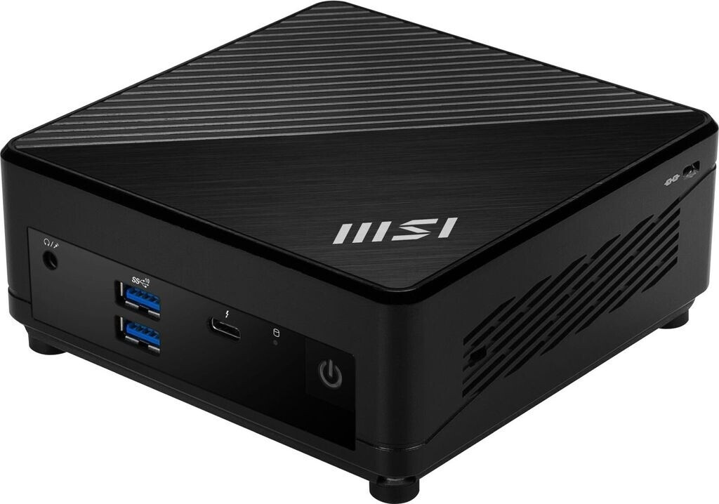Bild von MSI Cubi 5 12M - mini PC - Core i7 1255U 1.7 GHz - 16 GB - SSD 512 GB