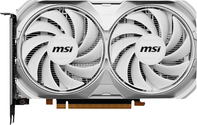 Bild von MSI GeForce RTX 4060 VENTUS 2X OC WHITE - 8GB GDDR6 RAM - Grafikkarte