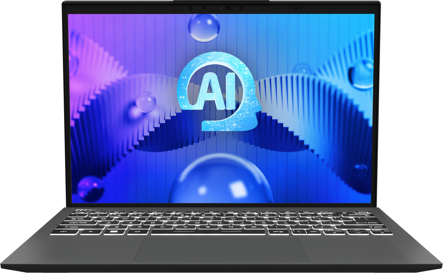 Bild von MSI Prestige 13 AI Evo A1MG-008DE - 13,3 QHD+ 16:10 OLED Display, Intel Core Ultra 7 155H, Intel Arc Graphics, 32GB RAM, 1TB SSD, Windows 11 Pro (0013Q2-008)