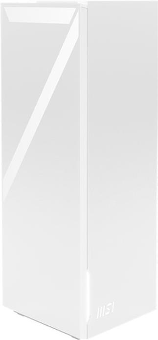 Bild von MSI Roamii BE Lite WiFi 7 Mesh-System 1er-Pack AX3600 Dual-Band, 1x 2.5G und 2x 1G Ethernet, Inklusive Wandmontage-Kit