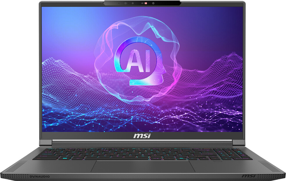 Bild von MSI Creator A16 AI+ A3HVFG-052 - 16 QHD+ 240Hz Display, AMD Ryzen AI 9 365, 32GB DDR5 RAM, 1TB SSD, NVIDIA RTX 4060, Windows 11 Home (0015FK-052)