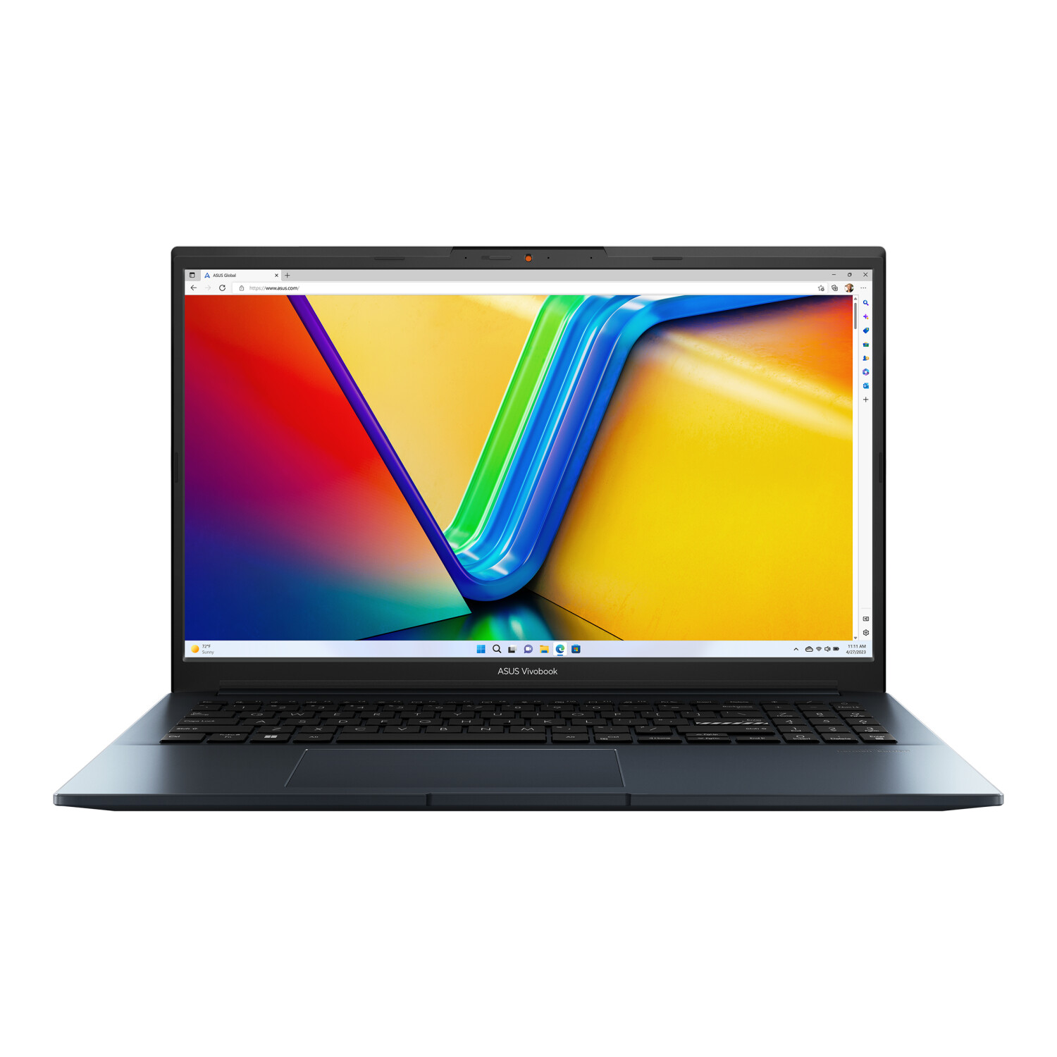 Bild von Asus Notebook Vivobook Pro 15 OLED M6500RC-MA028W 39.6cm (15.6 Zoll) WQHD+ AMD Ryzen 9 6900HX 16GB R