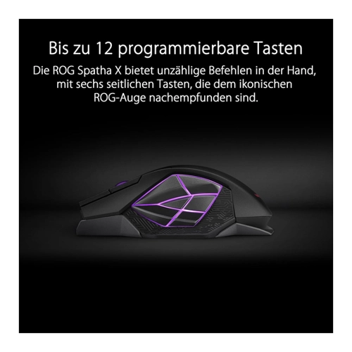 Bild von ASUS ROG Keris II Ace Maus